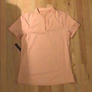 Pink Nike Golf Shirt